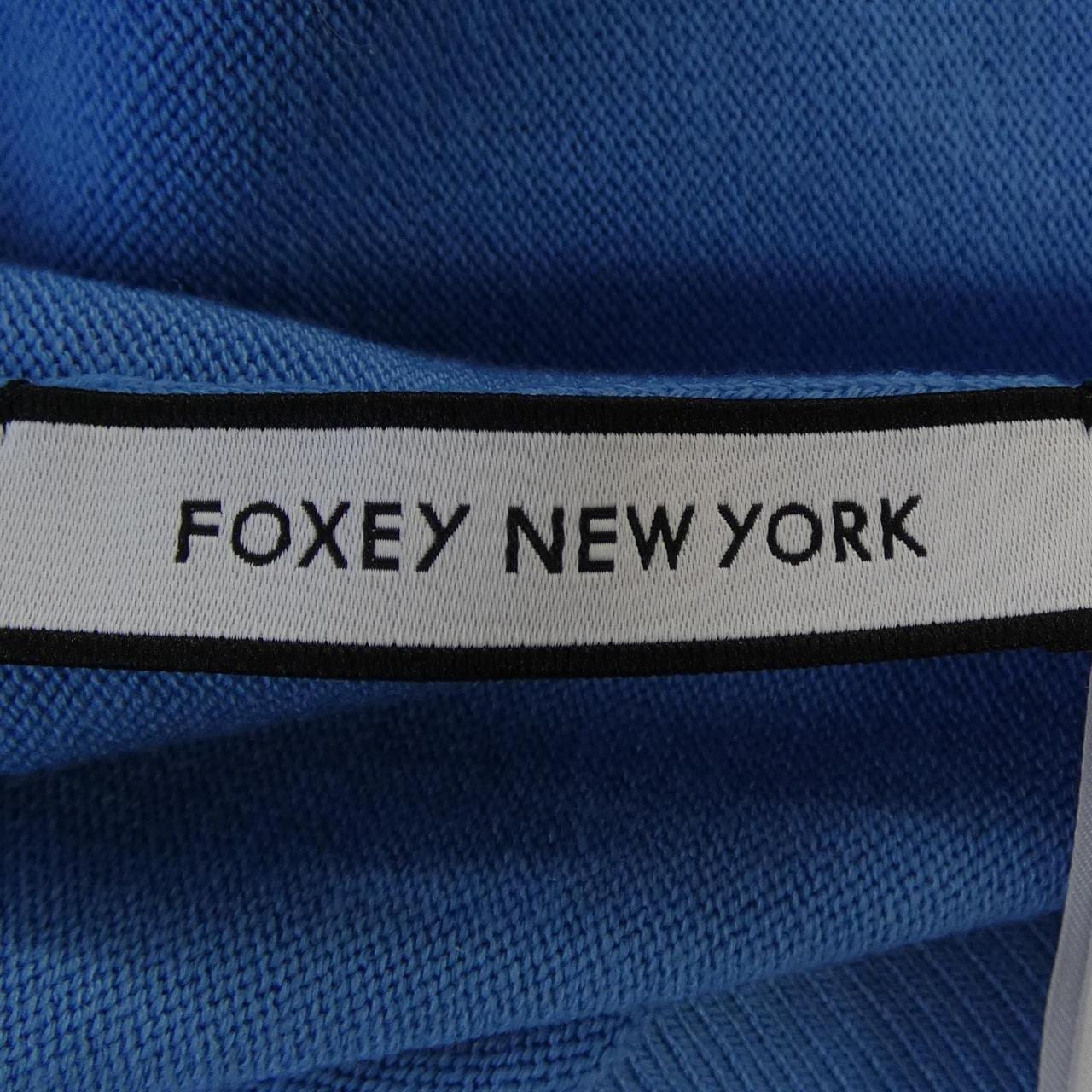 フォクシーニューヨーク FOXEY NEW YORK LOGAN 44419 カーディガン
