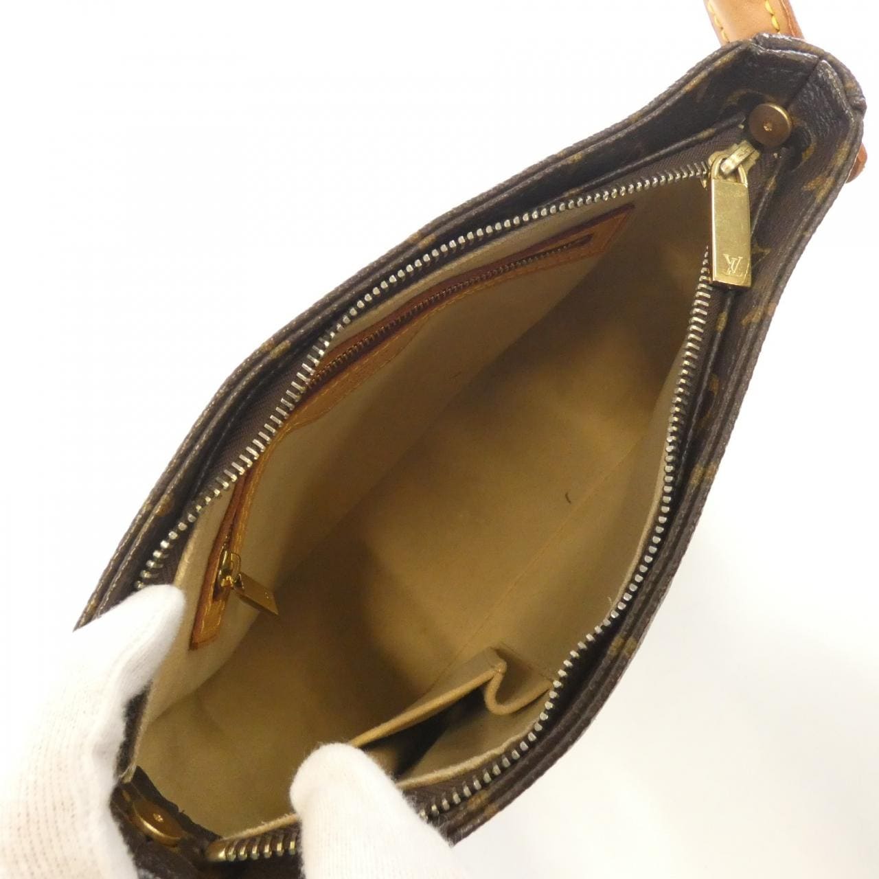 ルイヴィトン モノグラム ルーピング MM M51146 ショルダーバッグ