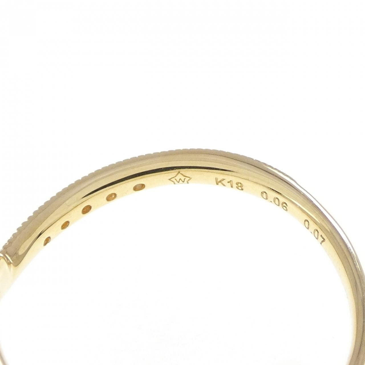 フェスタリア ダイヤモンド リング 0.13CT