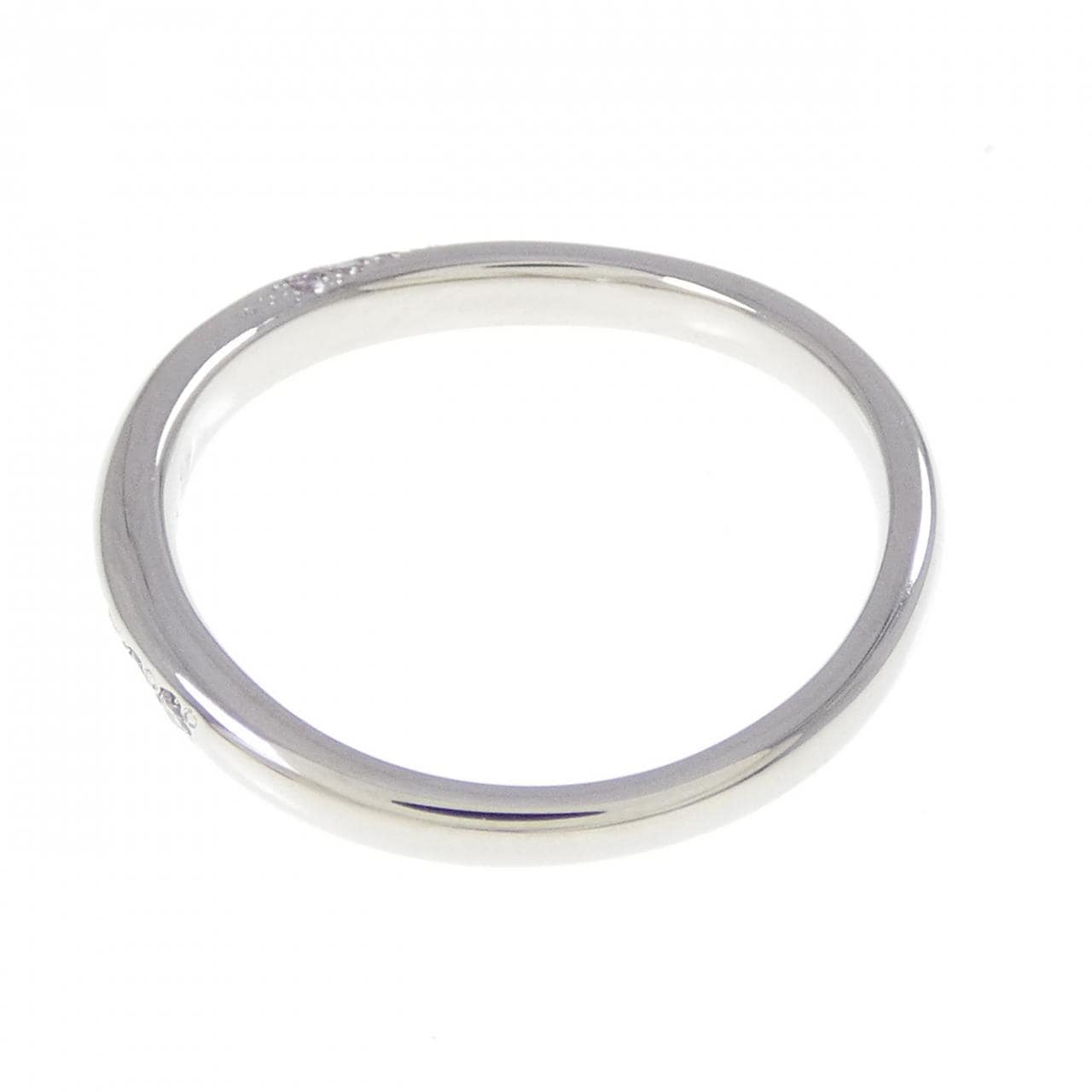 4゜C ピンクダイヤモンド リング