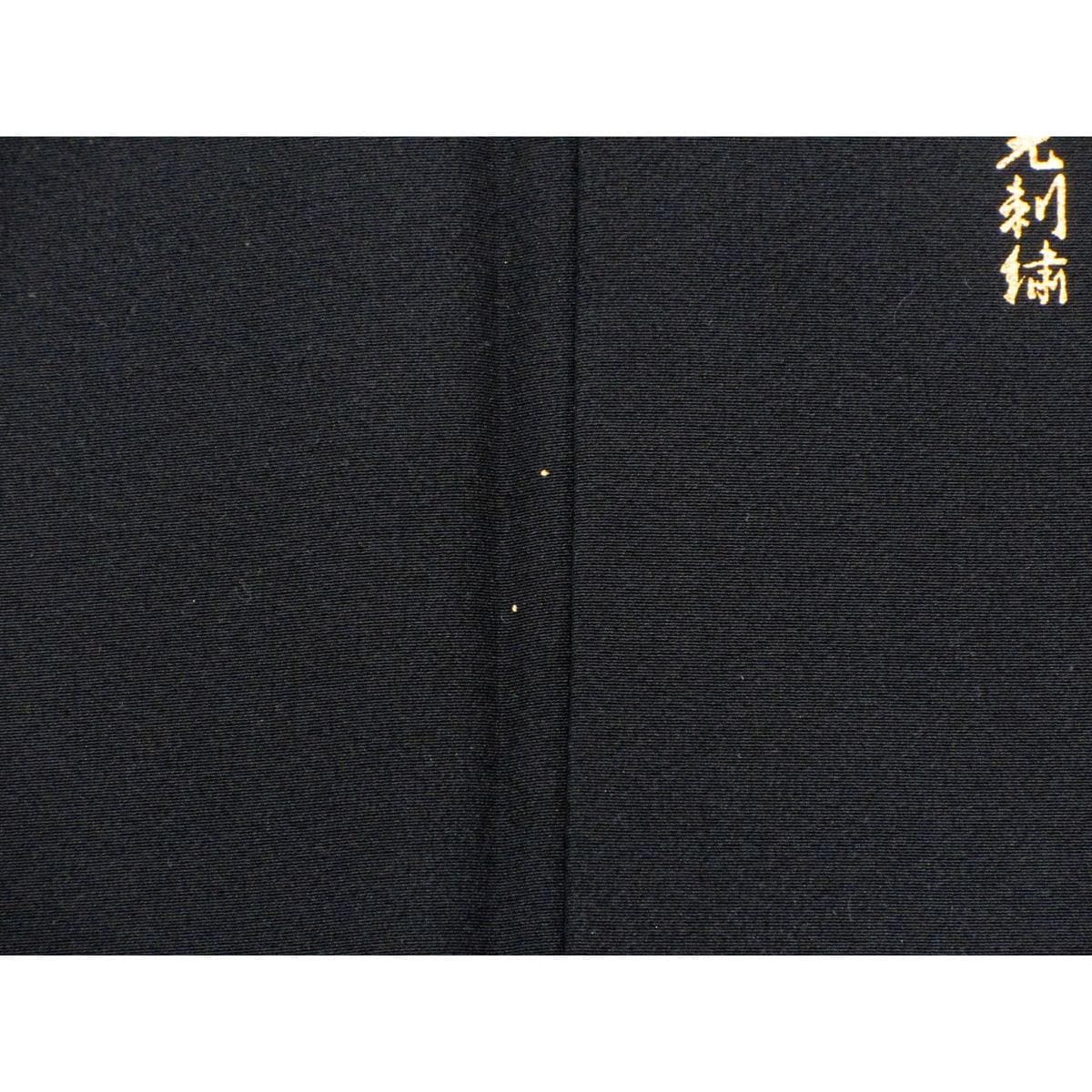 【未使用品】単衣　留袖　刺繍加工　違い鷹の羽