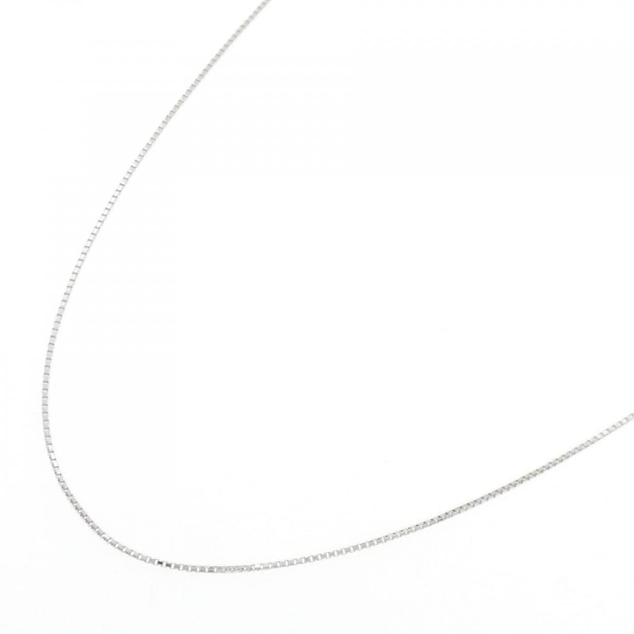 K18WG ベネチアン チェーン ネックレス