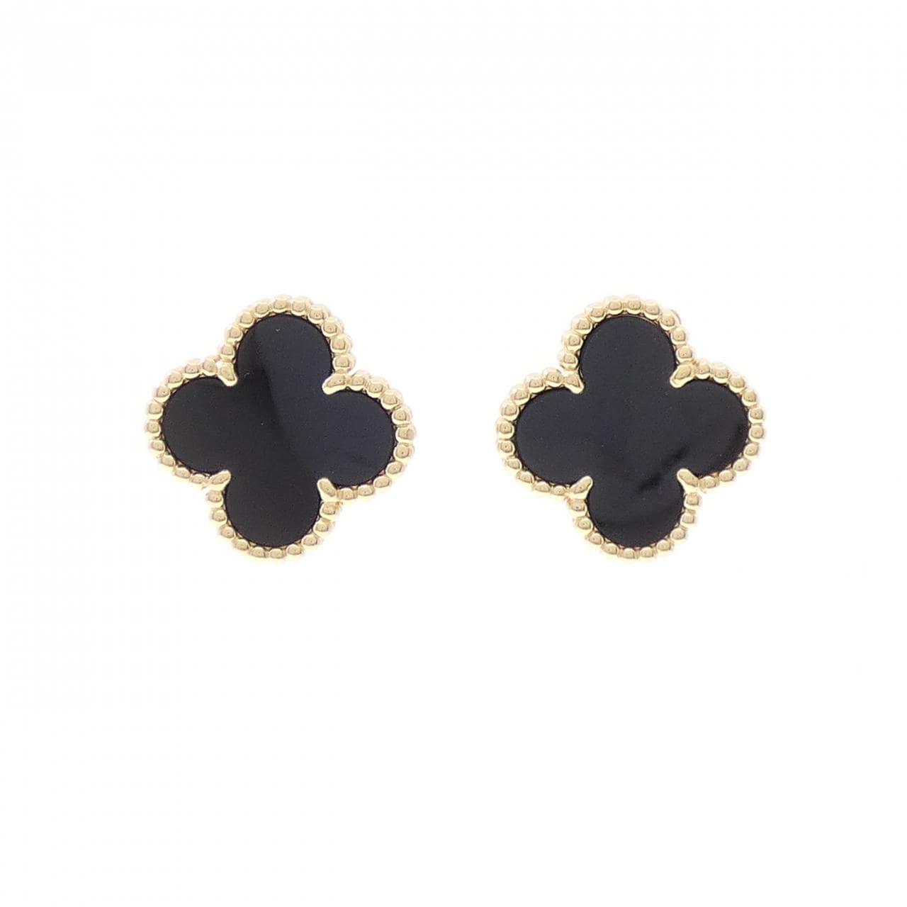 ヴァンクリーフ&アーペル ヴィンテージアルハンブラ ピアス
