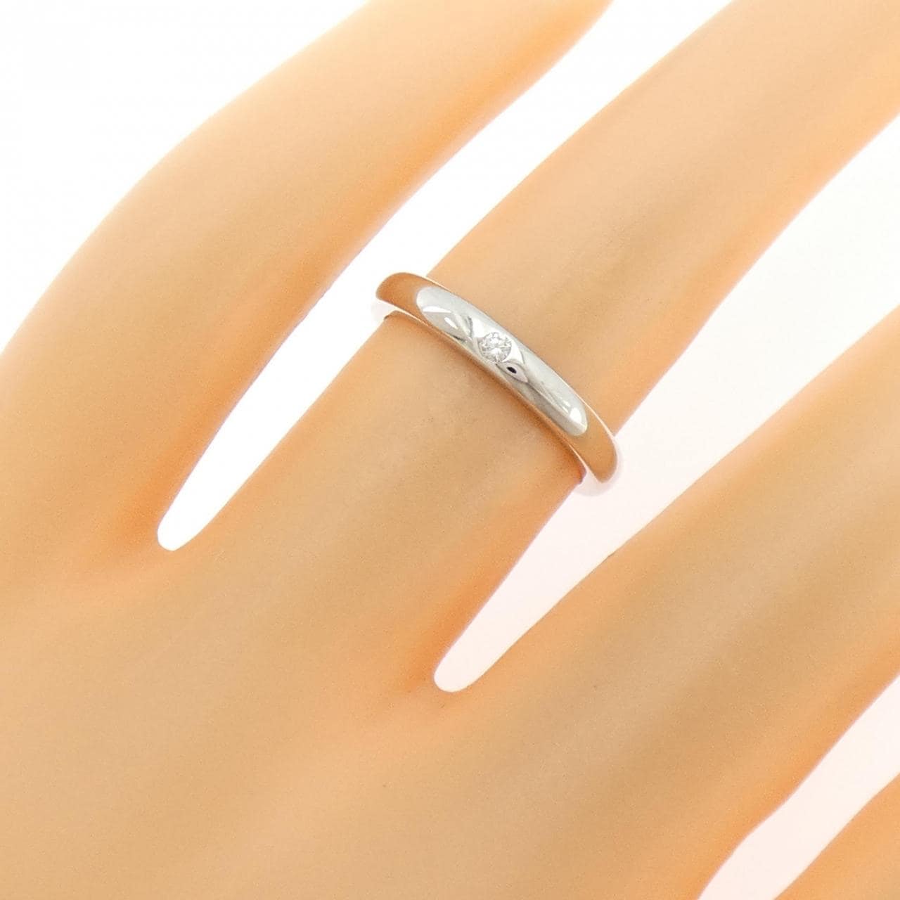 ティファニー スタッキング バンド リング