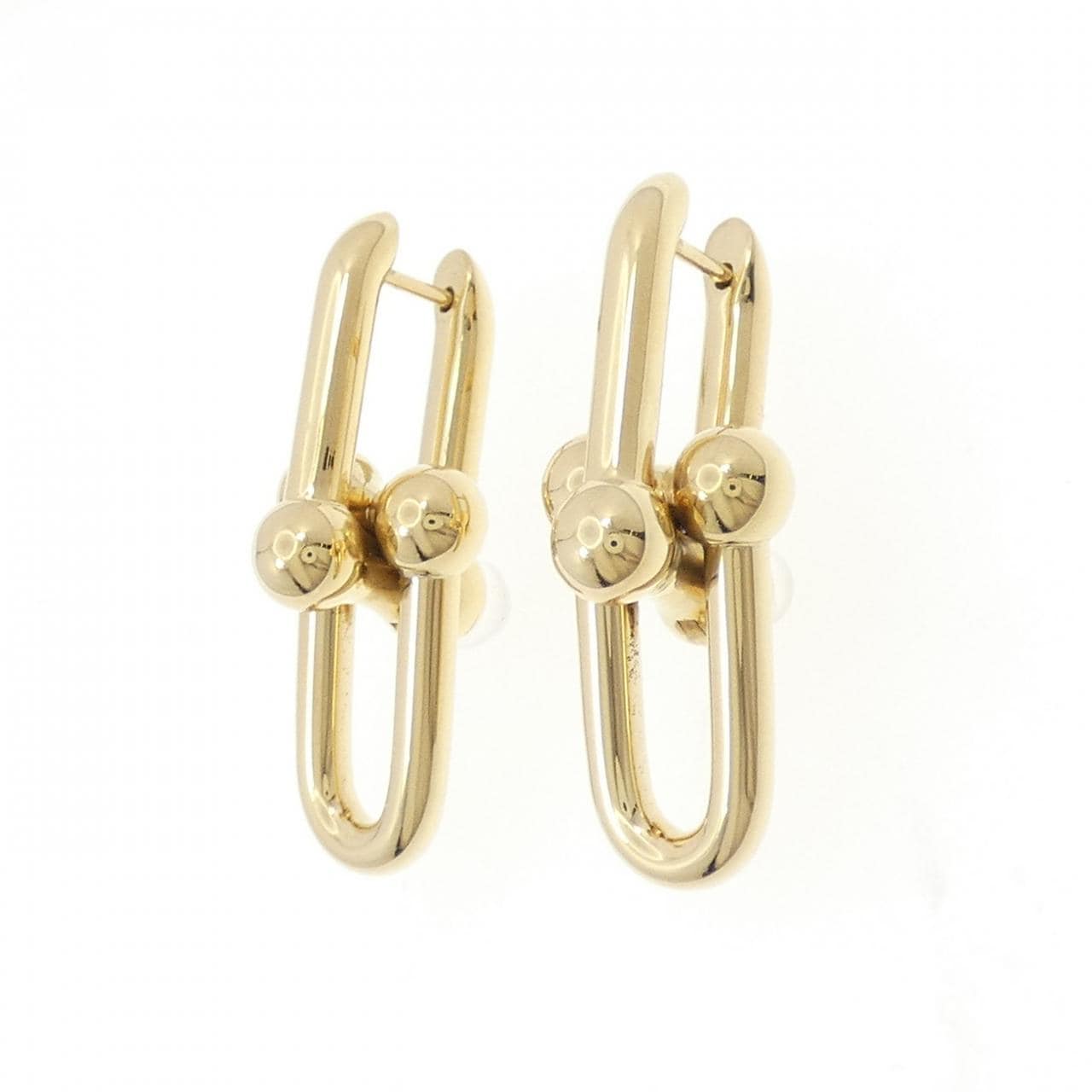 ティファニー ハードウェア リンク ラージ ピアス