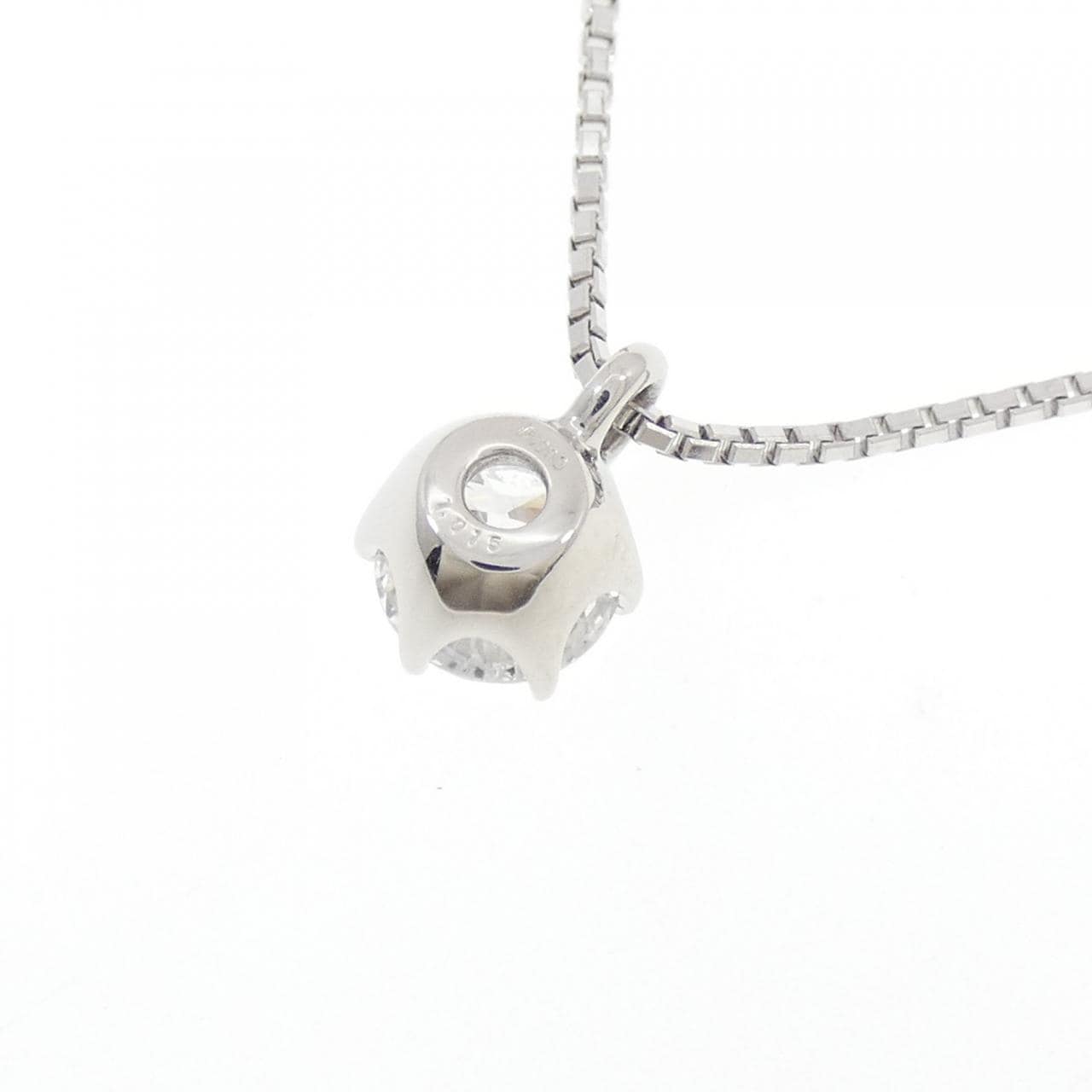 PT900/PT850 ダイヤモンド ネックレス 1.015CT D SI2 VG