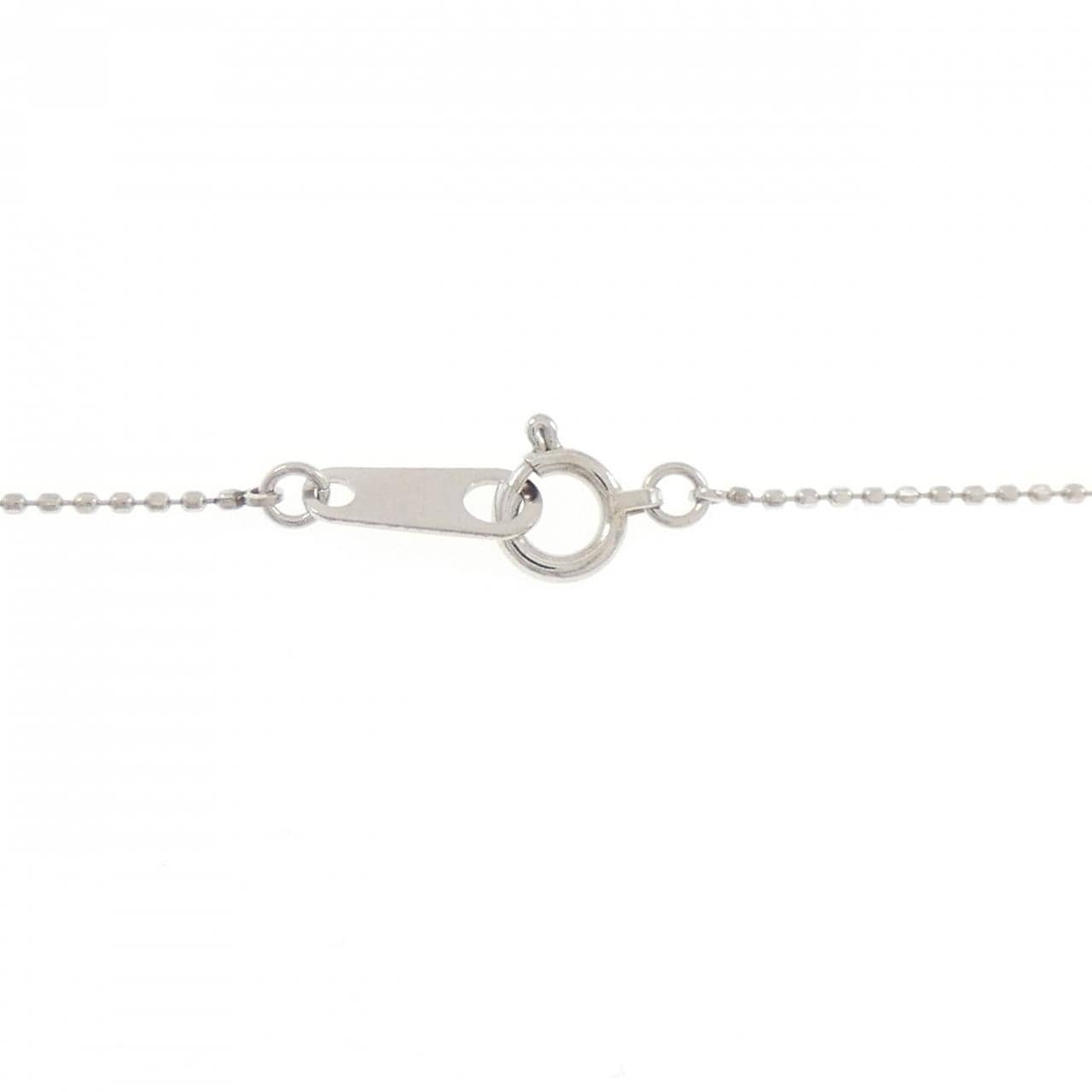 PT900/PT850 ダイヤモンド ネックレス 0.20CT