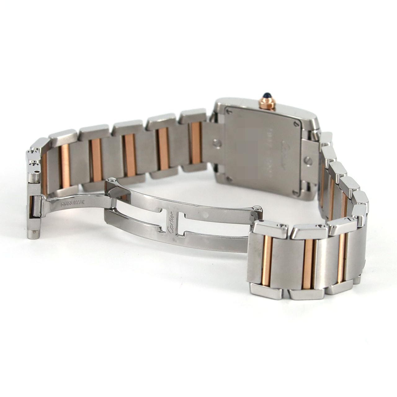 Cartier Tank Française SM PG Combi・160th Anniversary W51036Q4 SSxPG Quartz