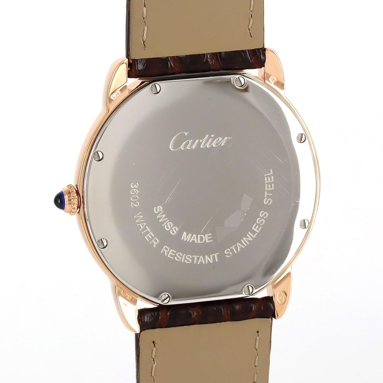 Cartier Rondo Solo LM SSxPG W6701008 SSxPG Quartz