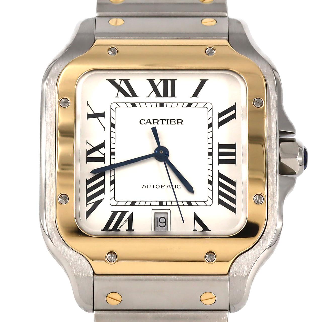 Cartier Santos de Cartier LM Combi W2SA0006 SSxYG自动上弦