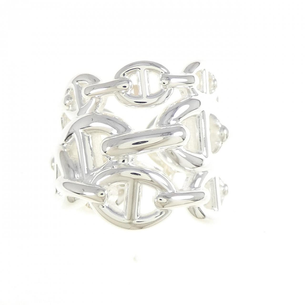 [新品] HERMES Chaine d'Ancène 戒指