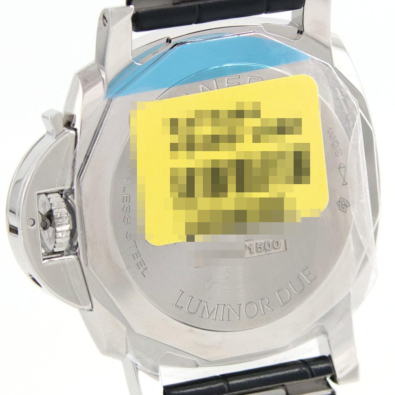 [新品] PANERAI Luminor Due PAM01388 SS自動上弦