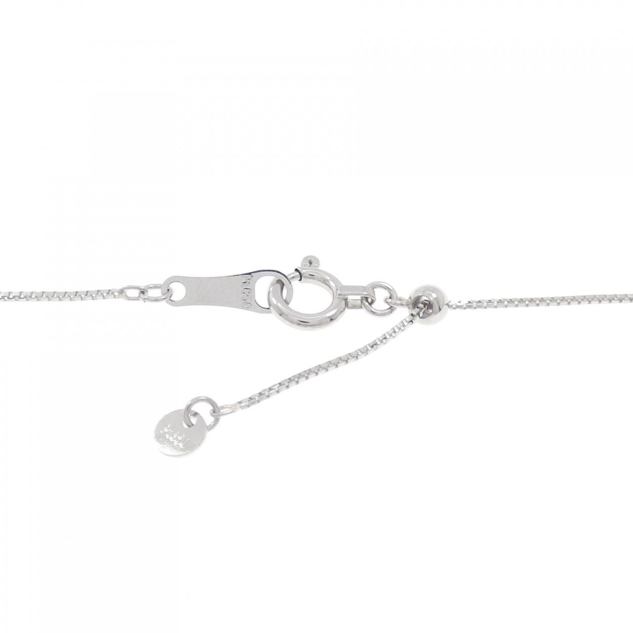 PT900/PT850 ダイヤモンド ネックレス 0.17CT