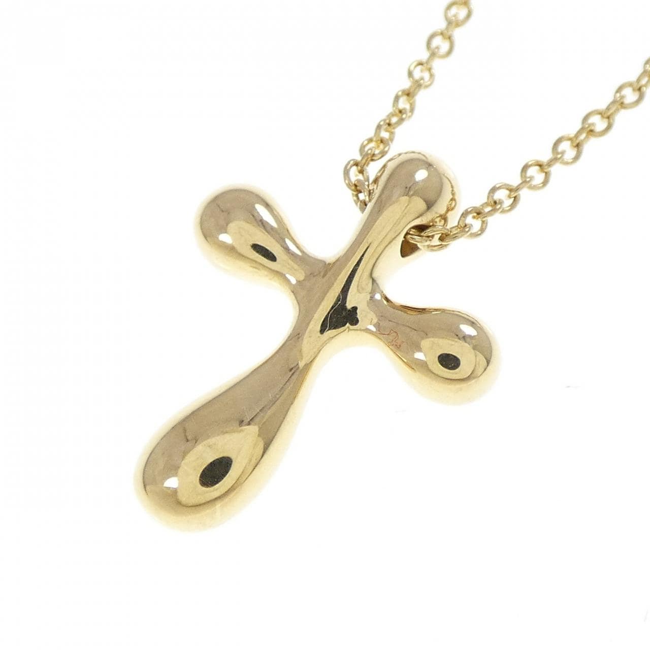 ティファニー クロス ネックレス