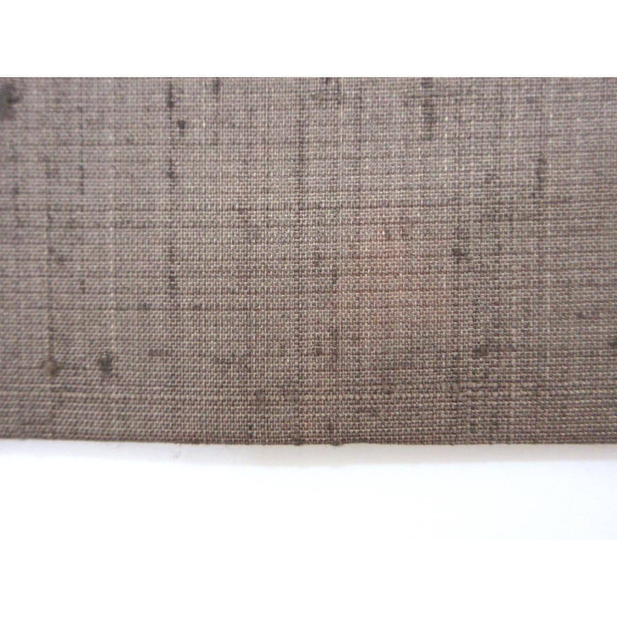 [未使用品] 名古屋腰带染色春亚纺 Zento 图案