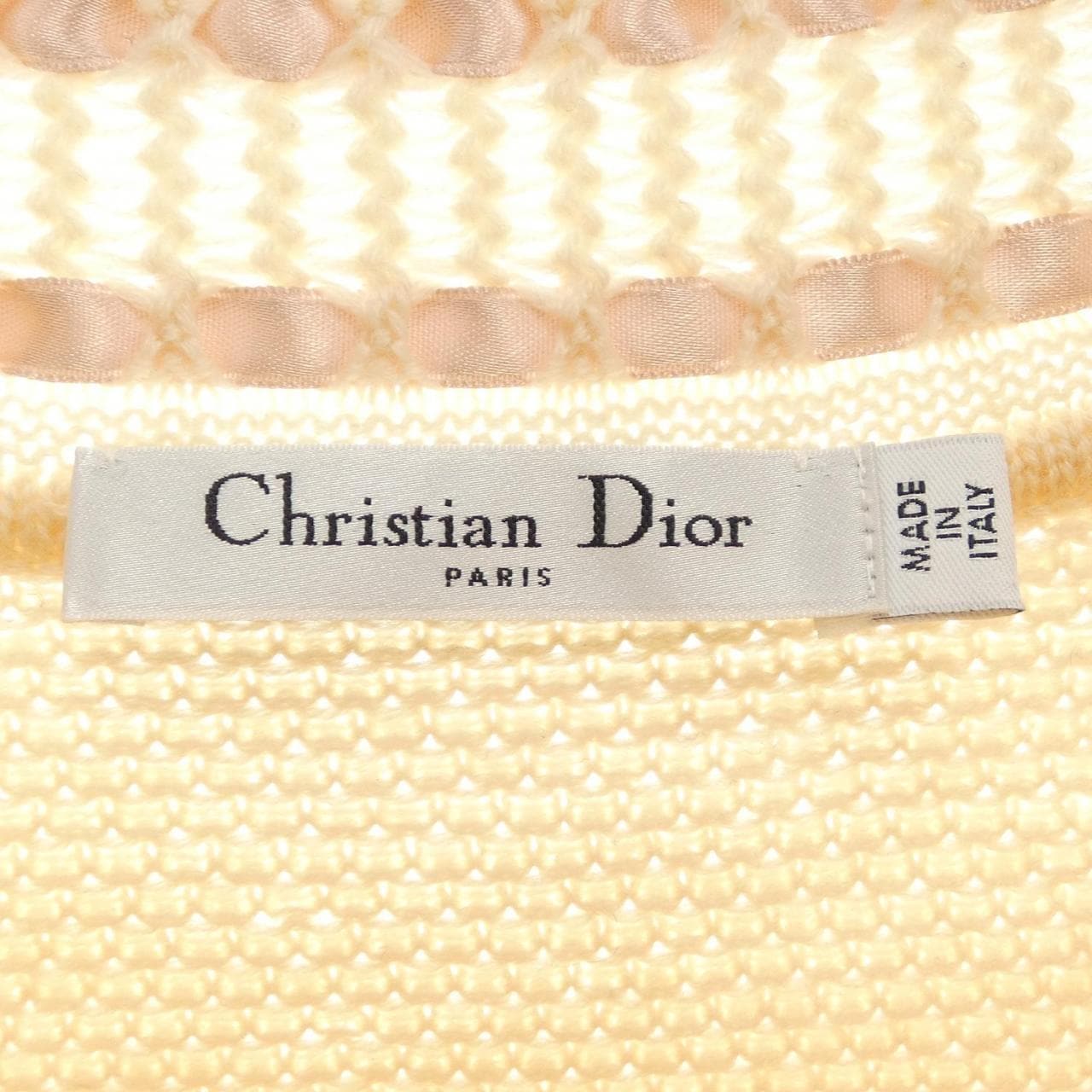 クリスチャンディオール CHRISTIAN DIOR 1A24123AM522 カーディガン