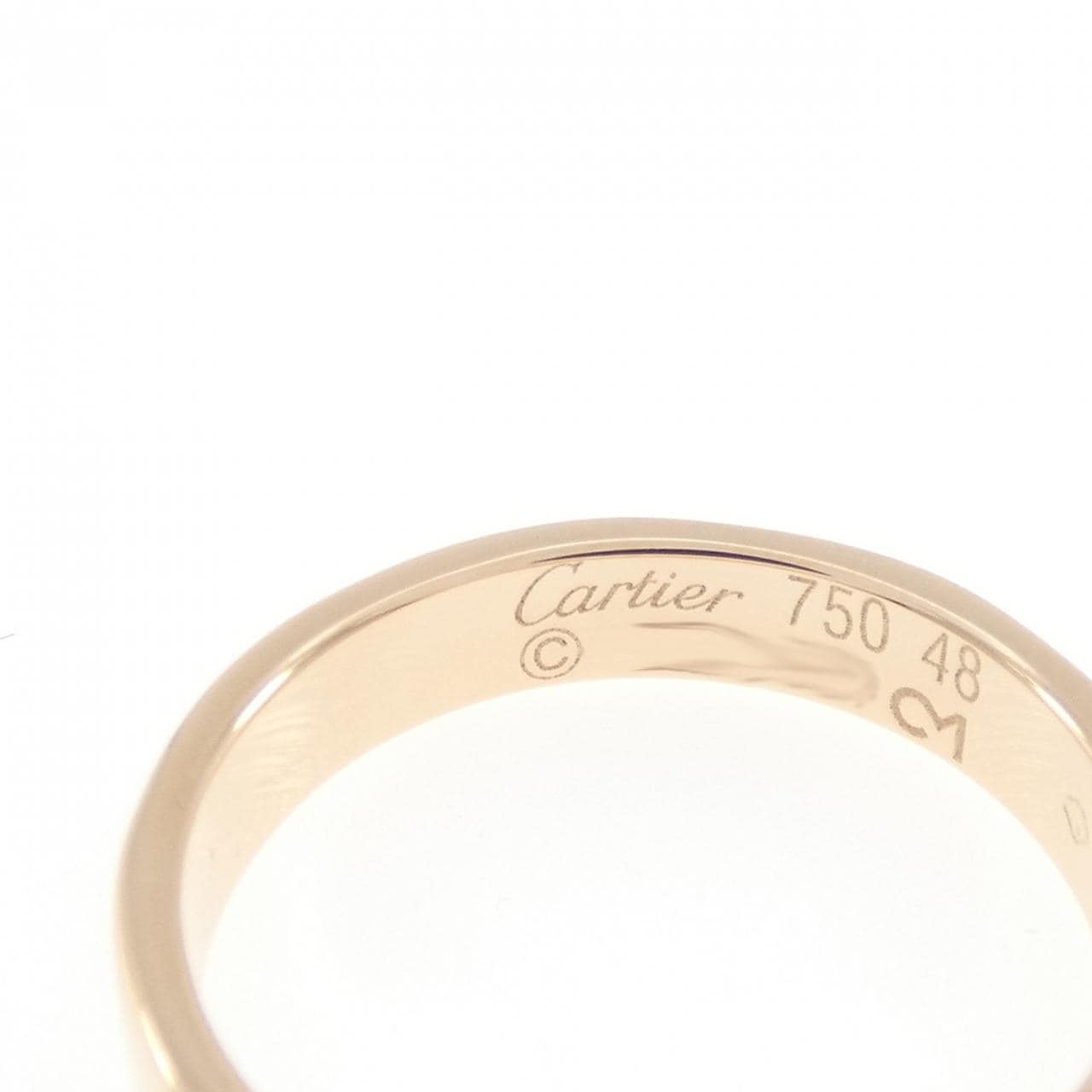 カルティエ ミニラブ リング