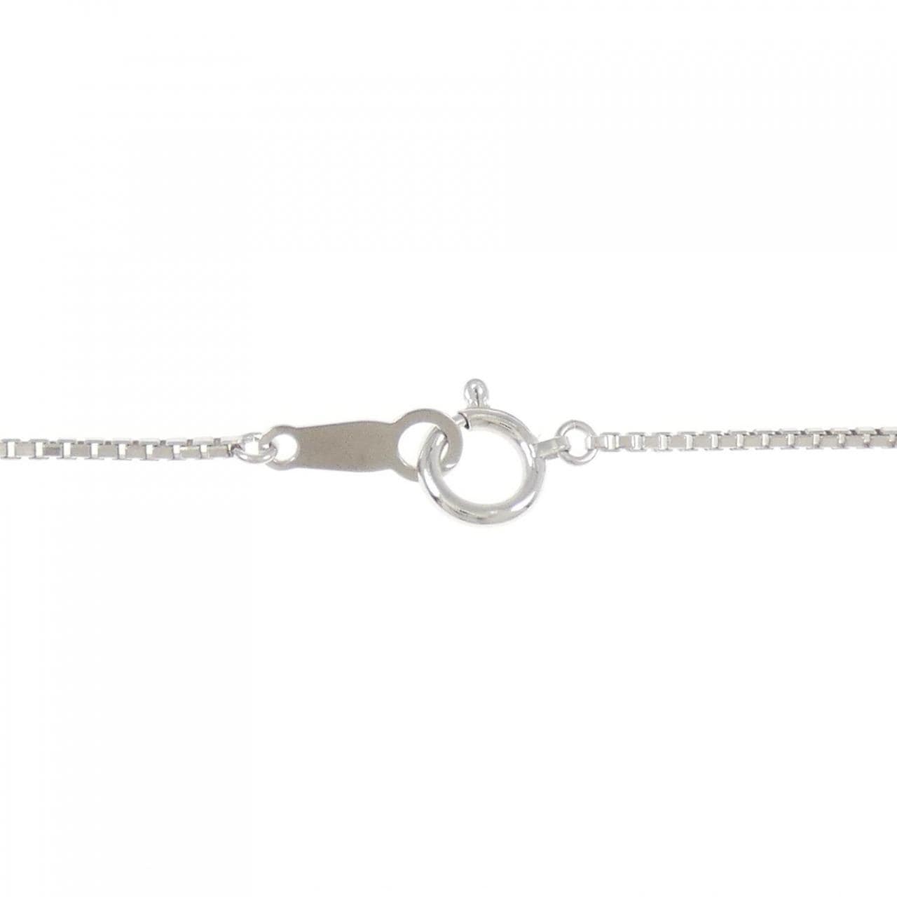 750WG/K18WG シトリン ネックレス