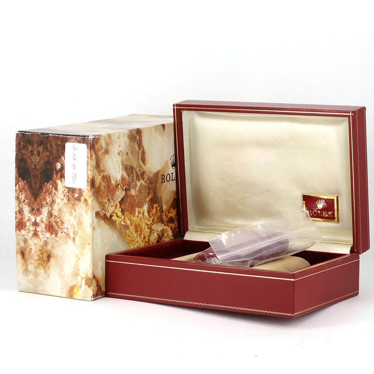 ロレックス デイトジャスト 69178NMS YG 自動巻 S番