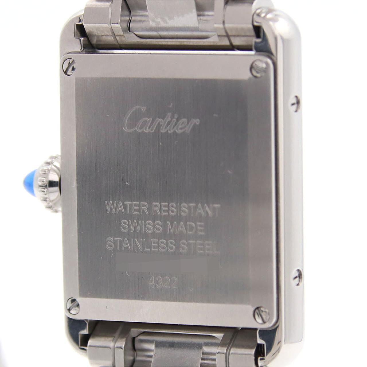 カルティエ タンクマストSM WSTA0051 SS クォーツ