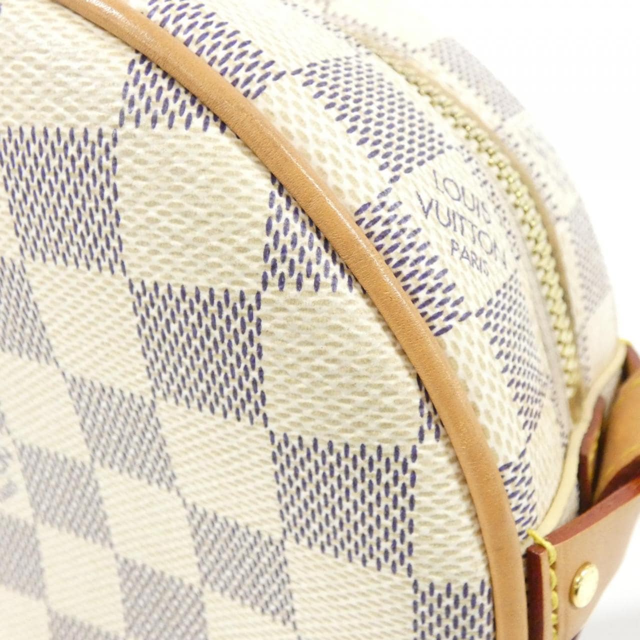 ルイヴィトン ダミエ アズール ボワット シャポー スープル PM N40333 ショルダーバッグ