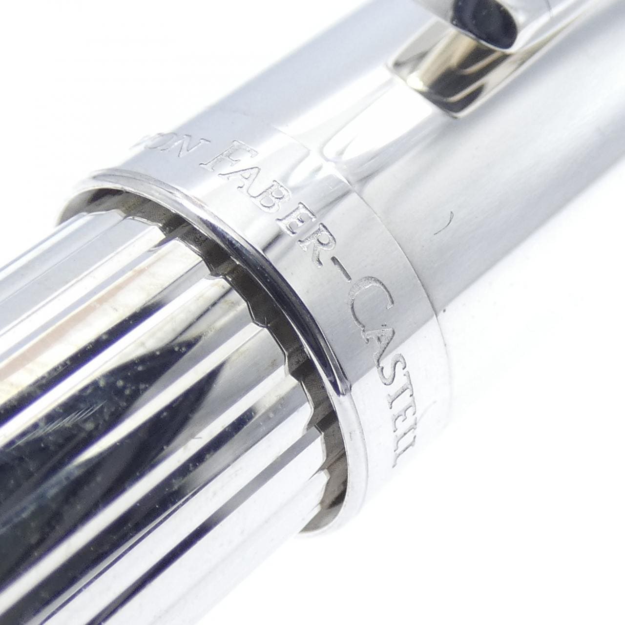 グラフフォンファーバーカステル クラシックコレクションスターリングシルバー 148570 万年筆