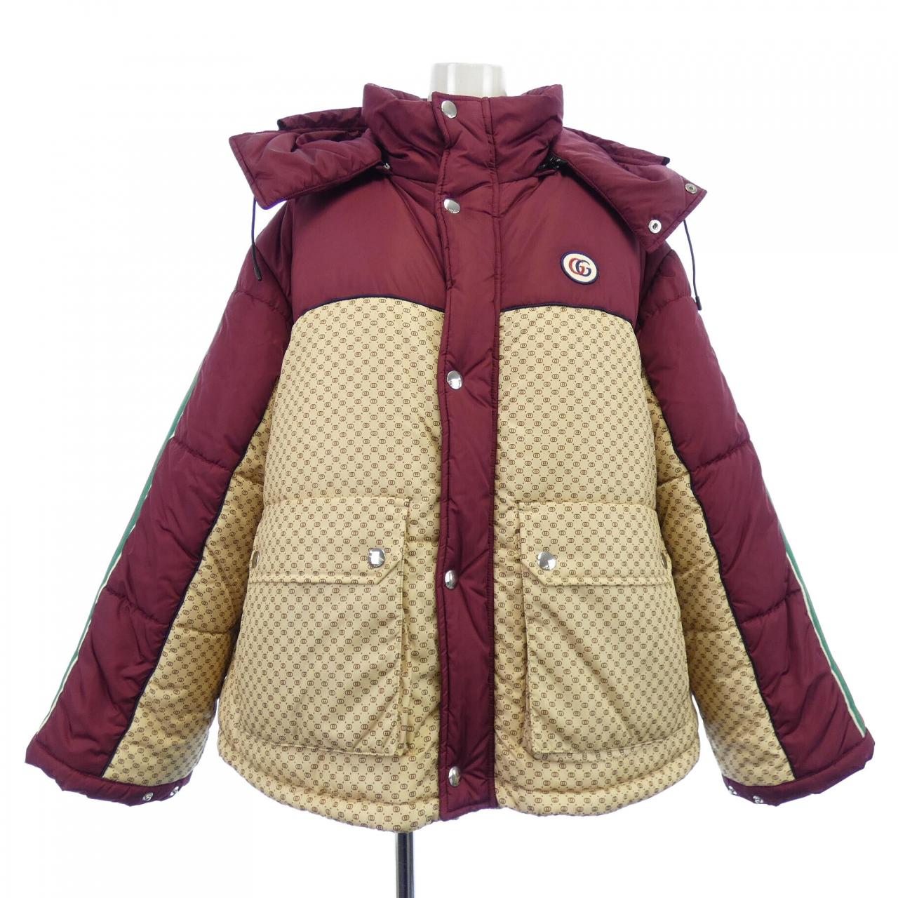 グッチ GUCCI GGパラシュートナイロンパデッド 663279 ZAHB8 ジャケット