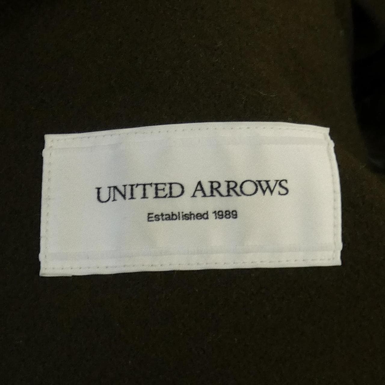 ユナイテッドアローズ UNITED ARROWS 1125-139-6559 ダッフルコート