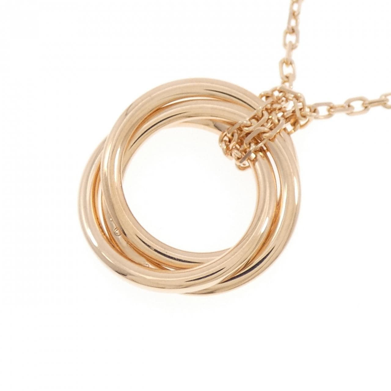 Cartier Trinity项链