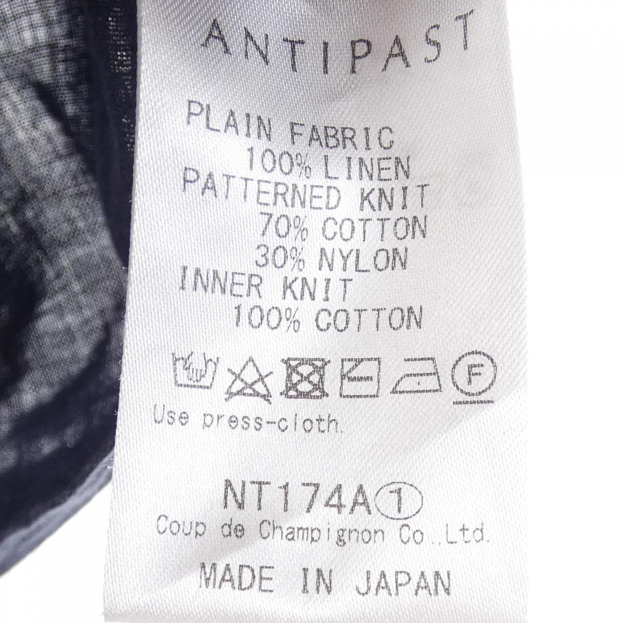 アンティパスト ANTIPAST トップス