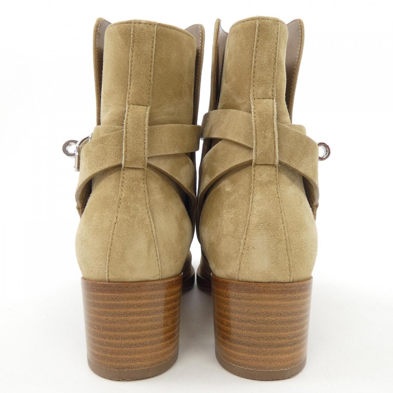 エルメス HERMES フレンチー FRENCHIE ケリーバックル 222093Z ブーツ