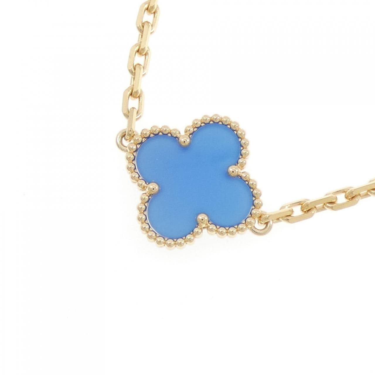 ヴァンクリーフ&アーペル ヴィンテージアルハンブラ 10モチーフ ネックレス