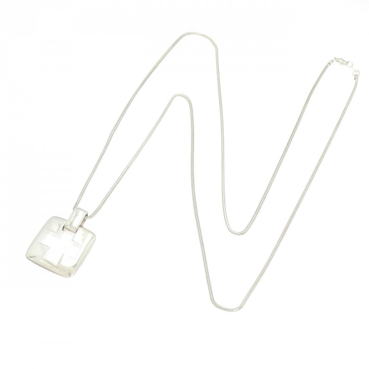 【ヴィンテージ】ティファニー ピアスドクロス ネックレス