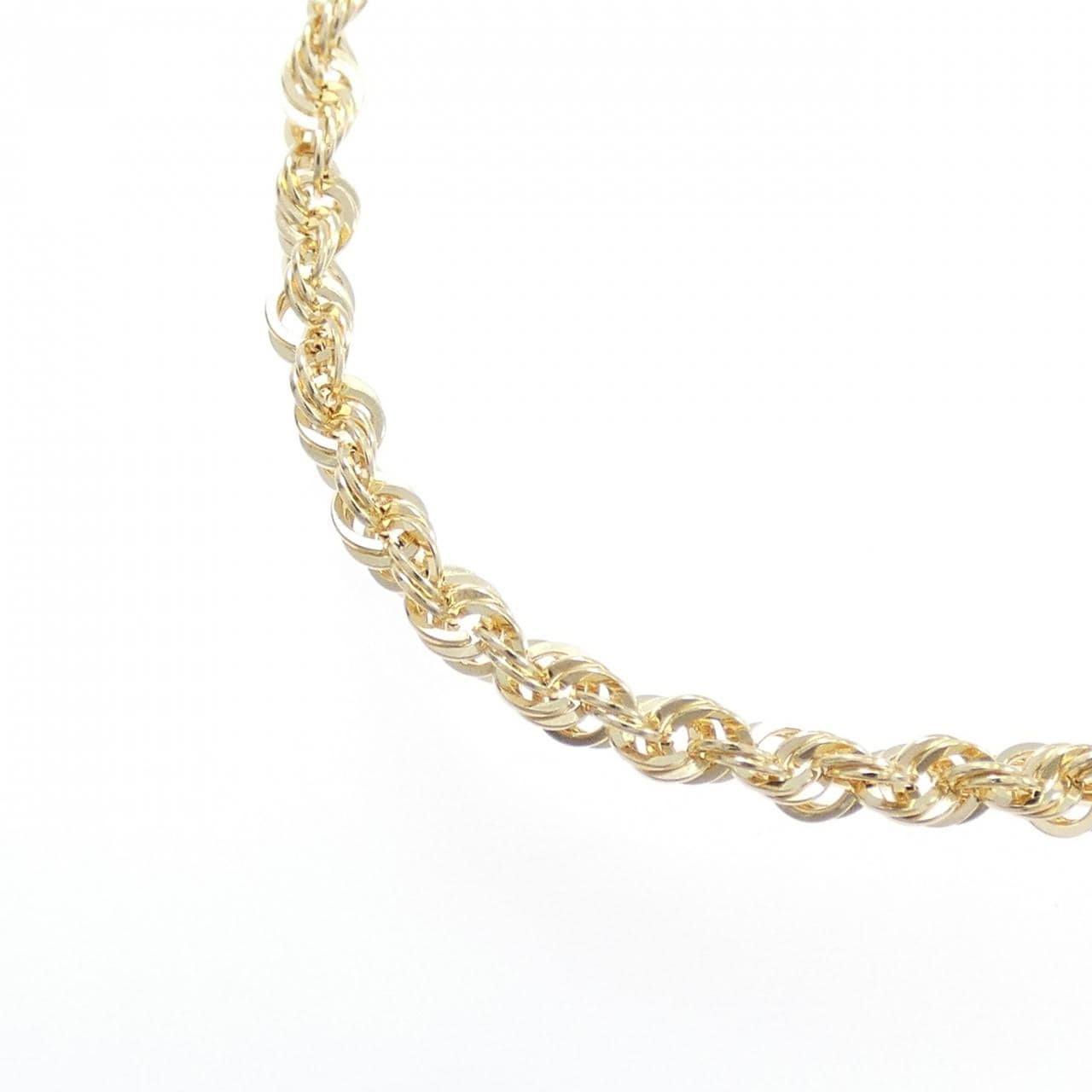 750YG チェーン ネックレス