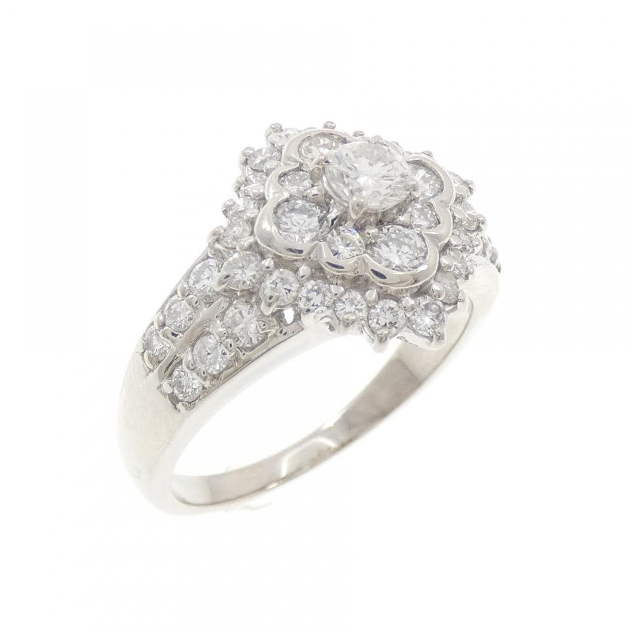 PT850 ダイヤモンド リング 1.07CT