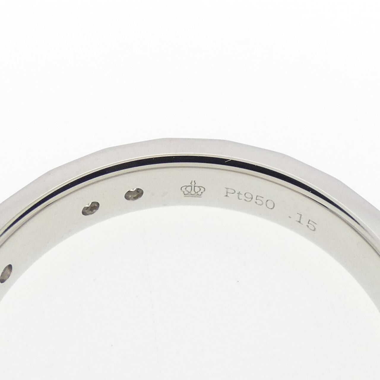 ロイヤル アッシャー ダイヤモンド リング 0.15CT