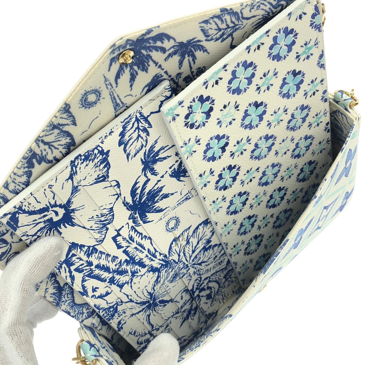 ルイヴィトン モノグラム タイル ポシェット フェリシー M11459 バッグ