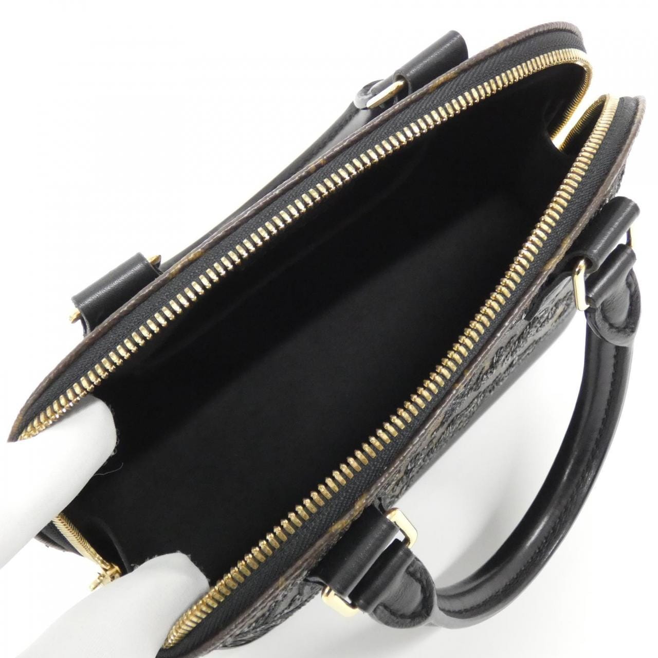 ルイヴィトン モノグラム エクリプス アルマBB M40418 バッグ