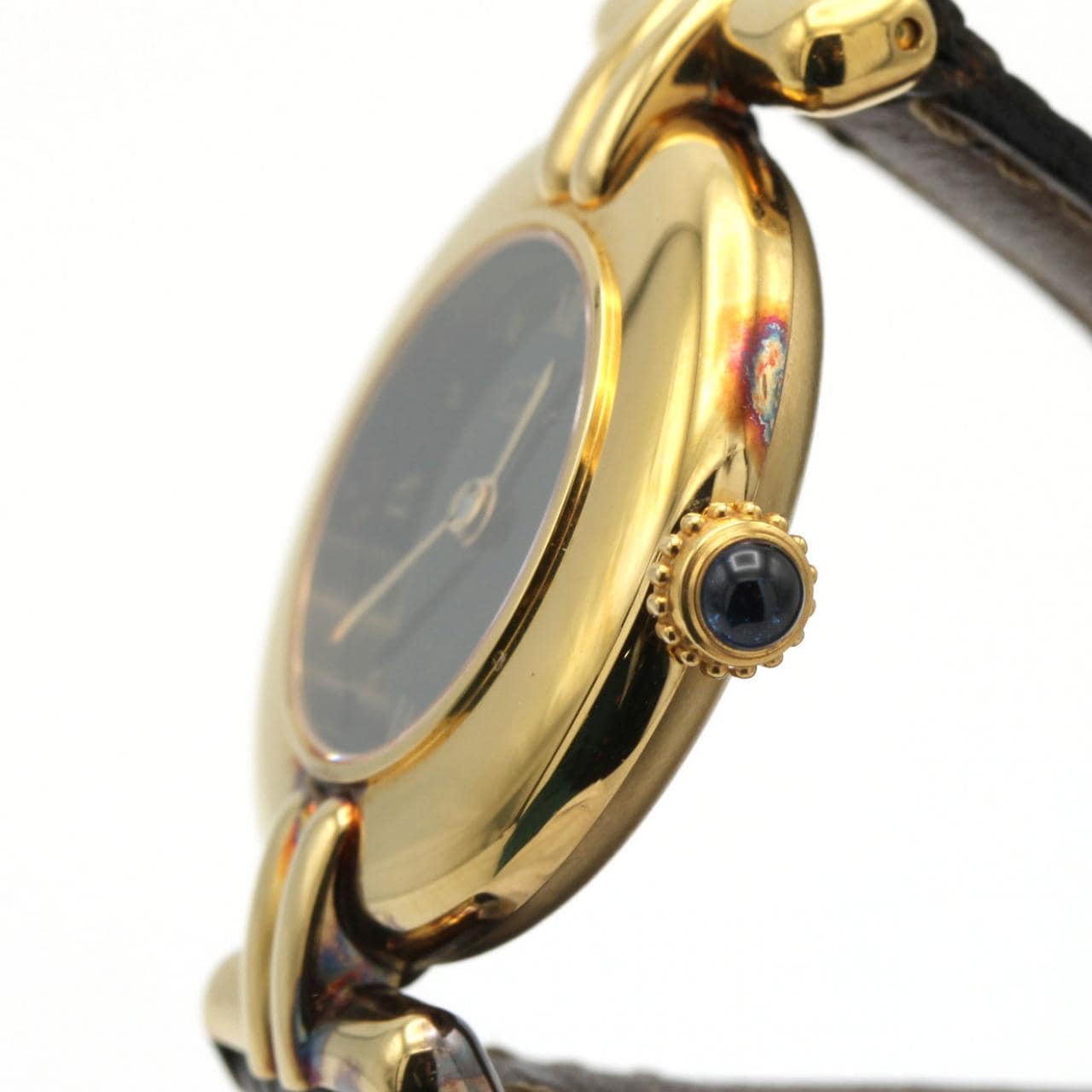 【ノーメンテナンス還元価格】カルティエ マストコリゼSM GP GP クォーツ