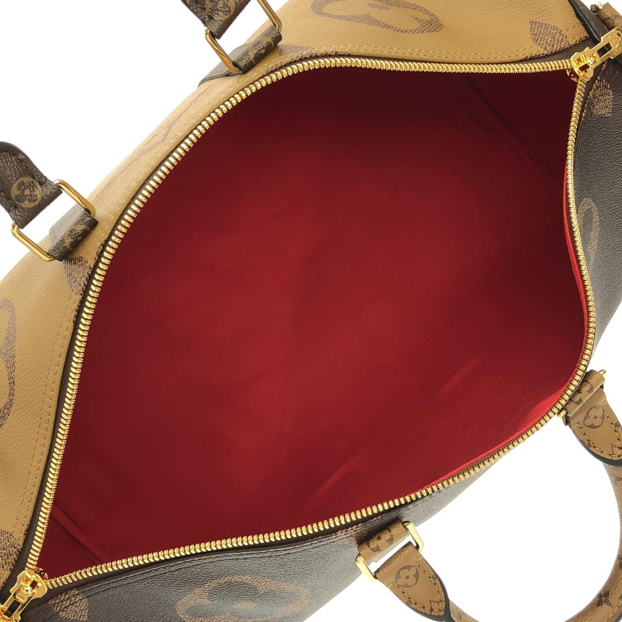 ルイヴィトン モノグラム ジャイアント リバース キーポル バンドリエール 45cm M47211 ボストンバッグ