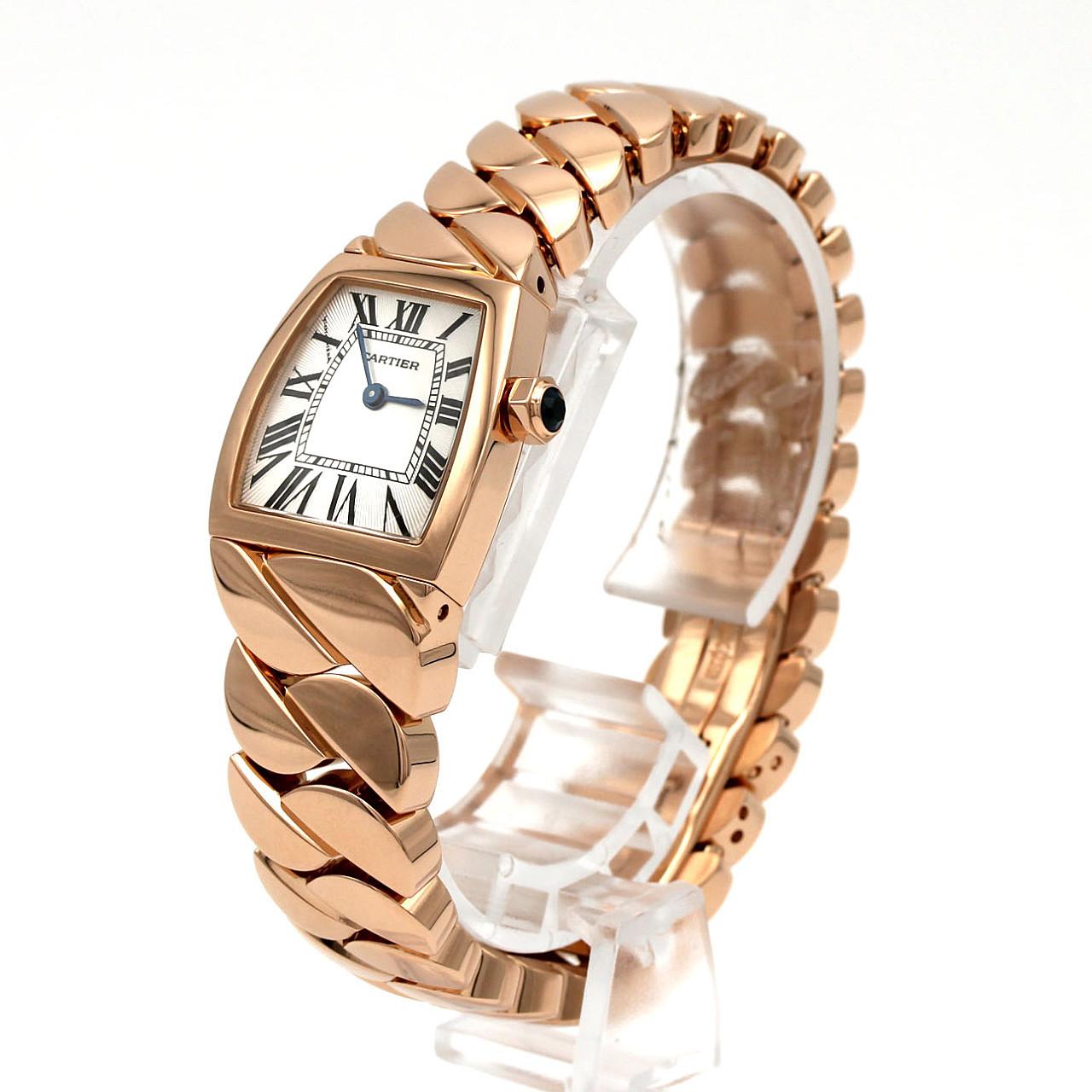 カルティエ ラドーニャSM PG W640030I PG･RG クォーツ
