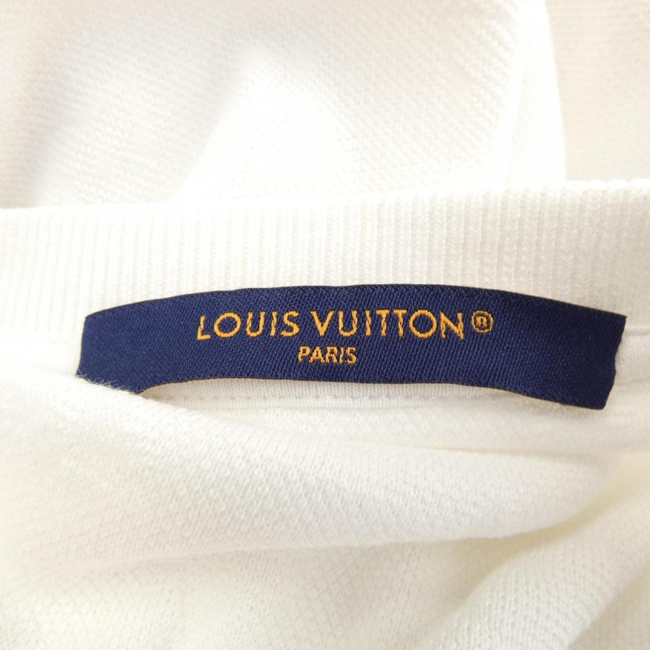 ルイヴィトン LOUIS VUITTON ピケコットンTシャツ HQY41WTCL Tシャツ