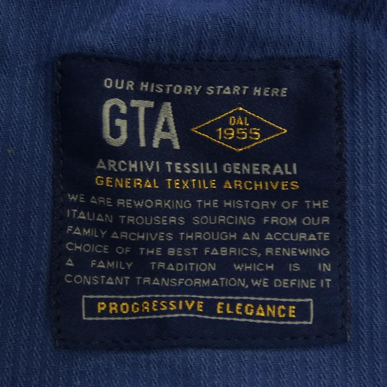 ジーティーアー G.T.A BEAMS F パンツ
