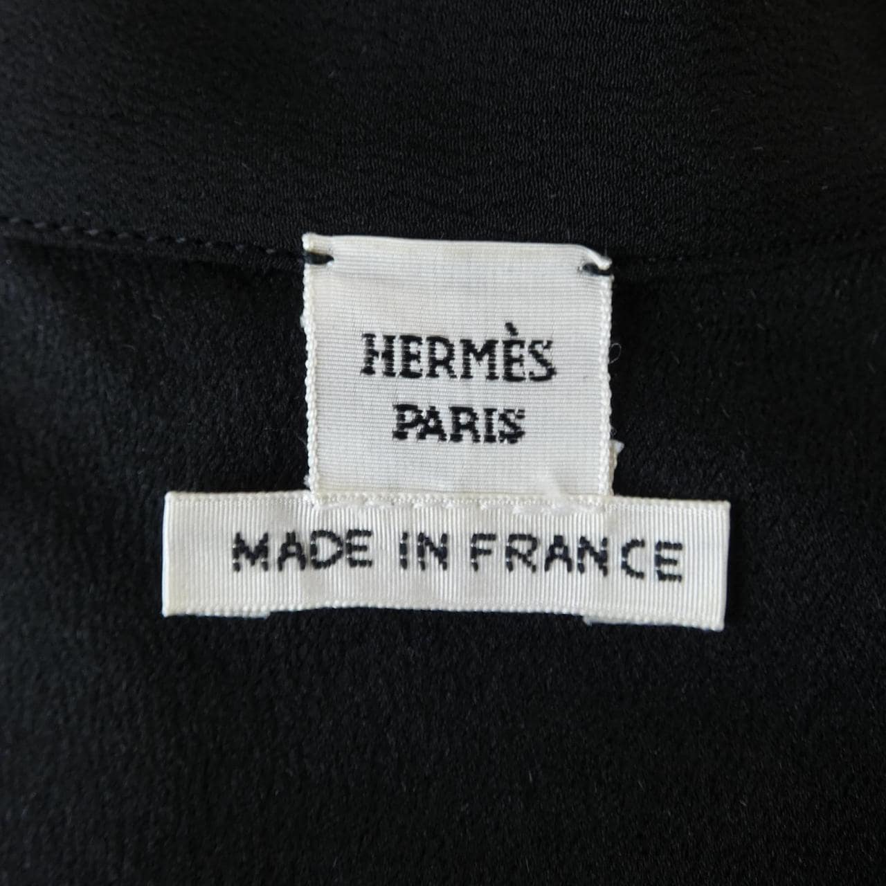 エルメス HERMES ROBE COCON LAVALLIERE 2E0532D0 ワンピース