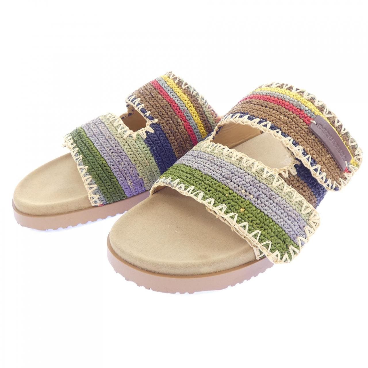 ディースクエアード DSQUARED2 S82FSM0093 サンダル