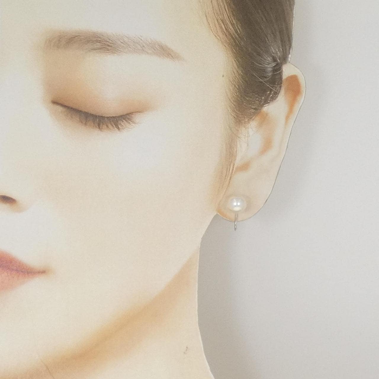 ミキモト アコヤパール イヤリング 7.8mm