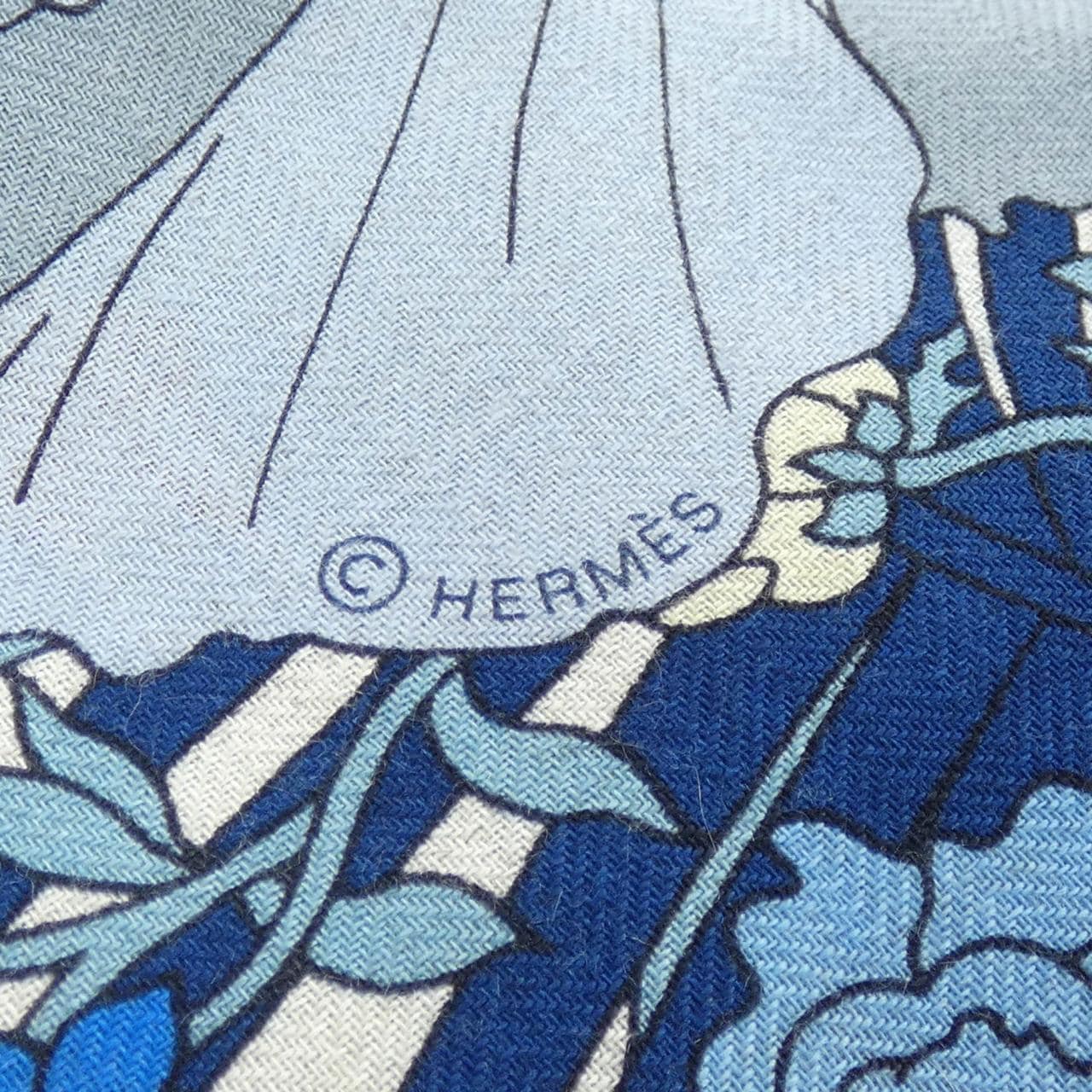 エルメス HERMES ROBE LEGERE H363936S ジャイアントトライアングル ショール