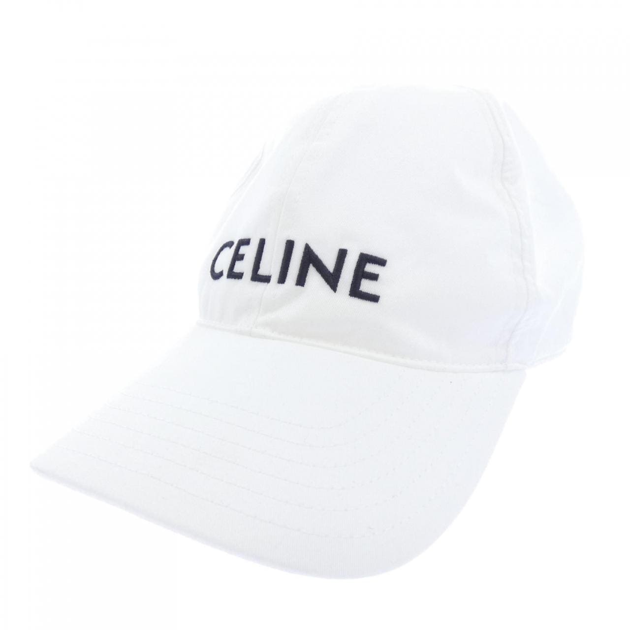 セリーヌ CELINE CELINE ベースボールキャップ 2AUS9969P キャップ