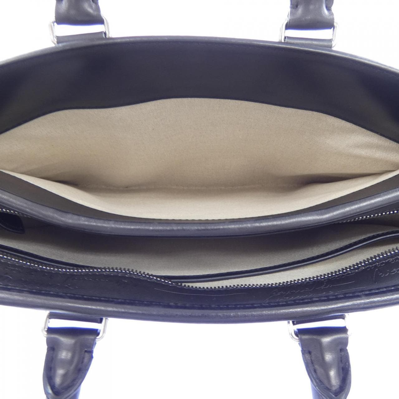 ベルルッティ Berluti アンジュールミニスクリットレザーブリーフ BAG