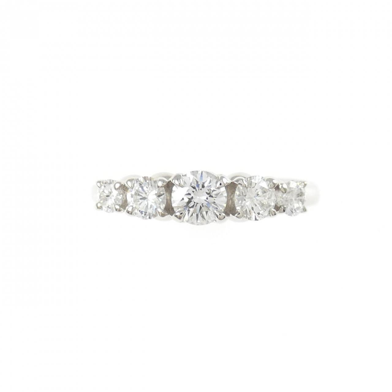 PT900 ダイヤモンド リング 0.50CT